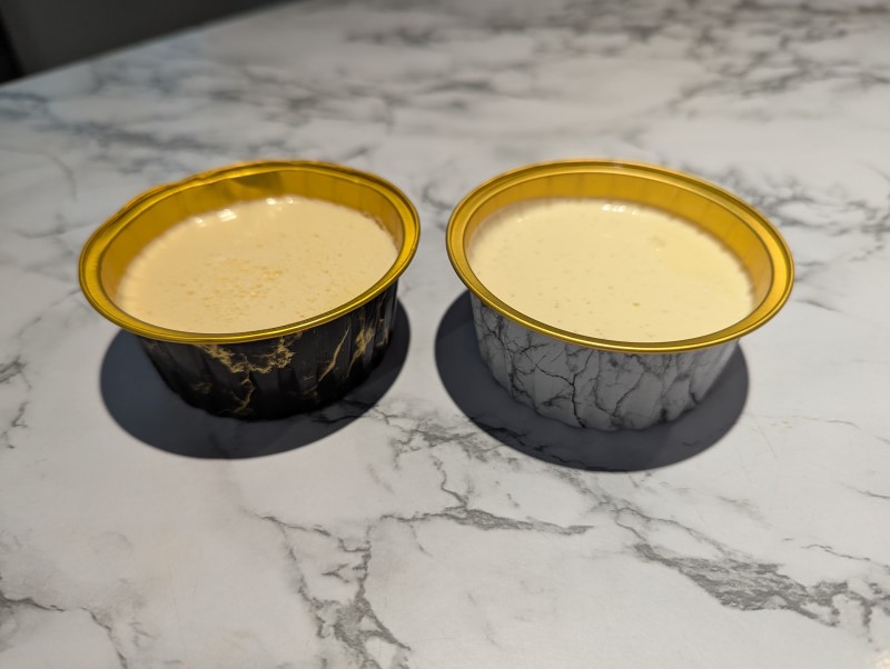 Crème brûlée à l"érable