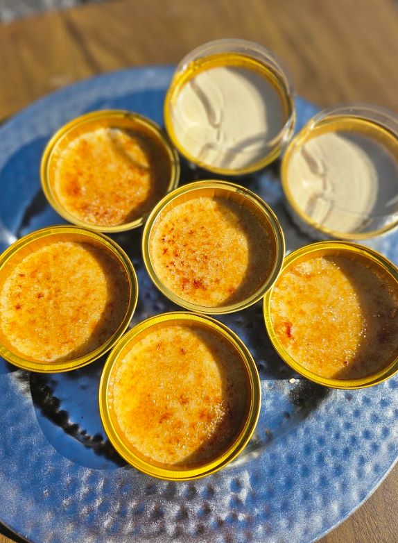 Crème brûlée